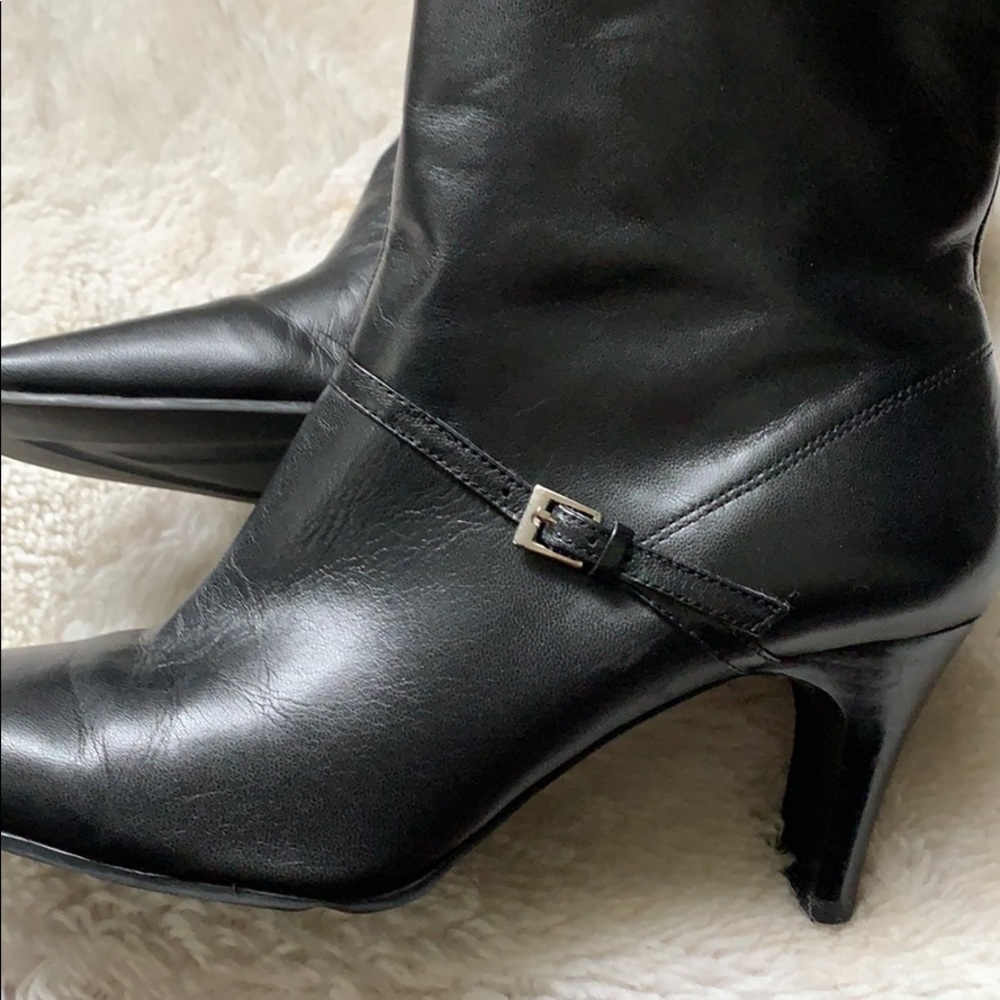 👢Nine West leather ankle boots